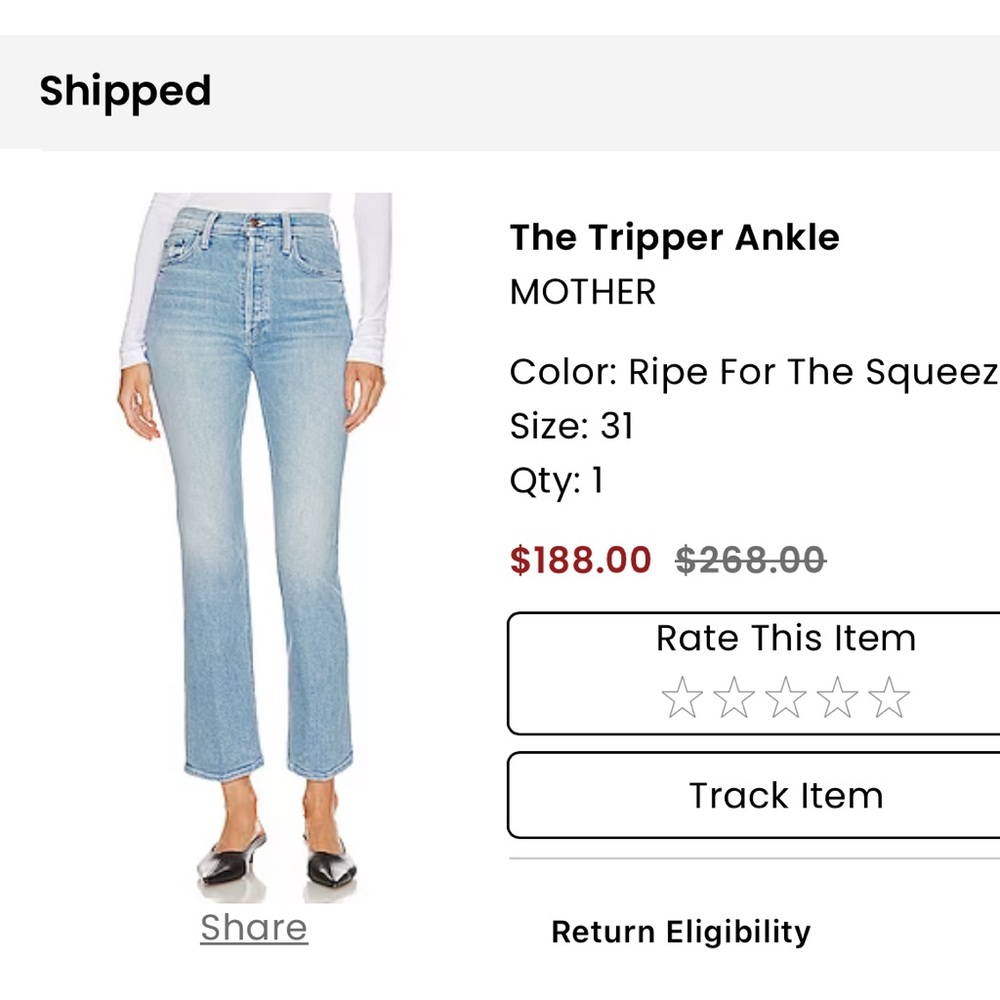 Mother the tripper